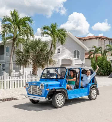 Destination wedding fun