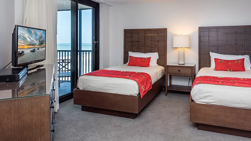 Two bedroom suite