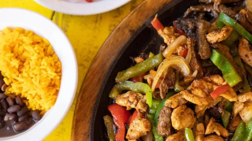 Cantina Captiva | Fajitas