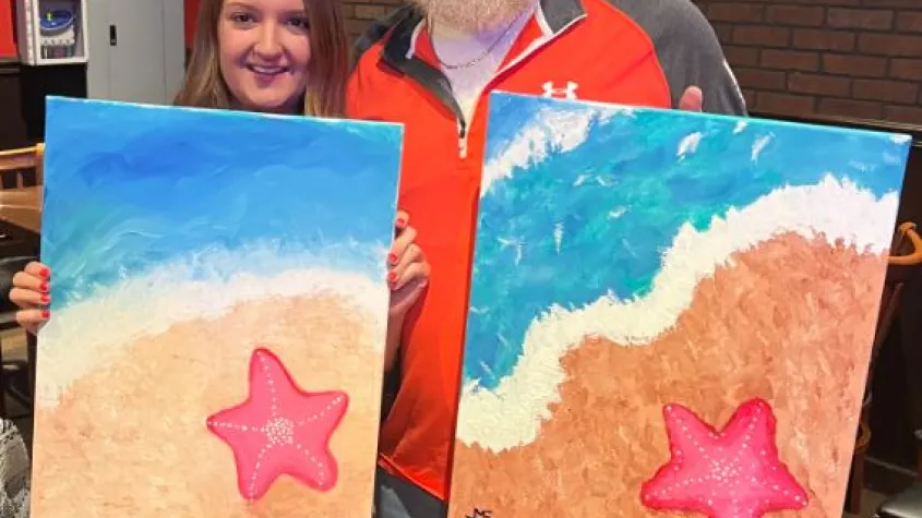 Wine and Canvas Beach
