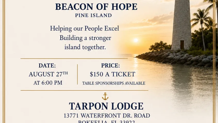 Cocktail Party at Tarpon Lodge