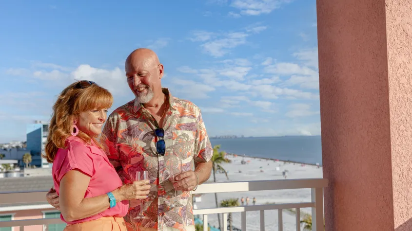 Margaritaville - beachfront accommodations
