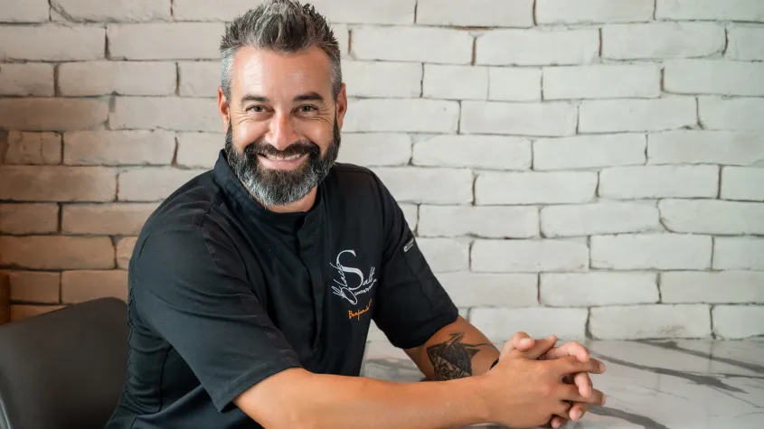 Chef Ben Voisin 
