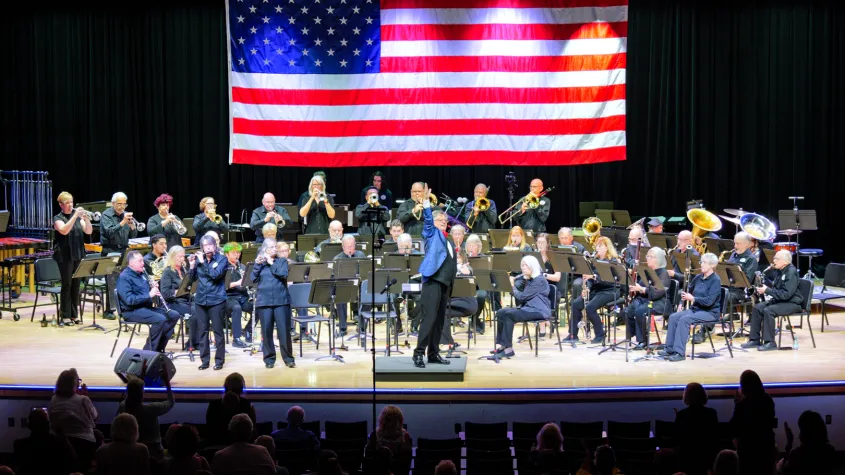 Stars & Stripes performed by the SW FL Concert Band