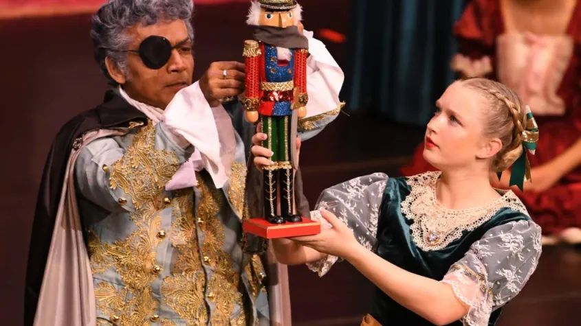 The Nutcracker with Gulfshore Ballet and Gulf Coast Symphony, every December at the Barbara B. Mann PAH.