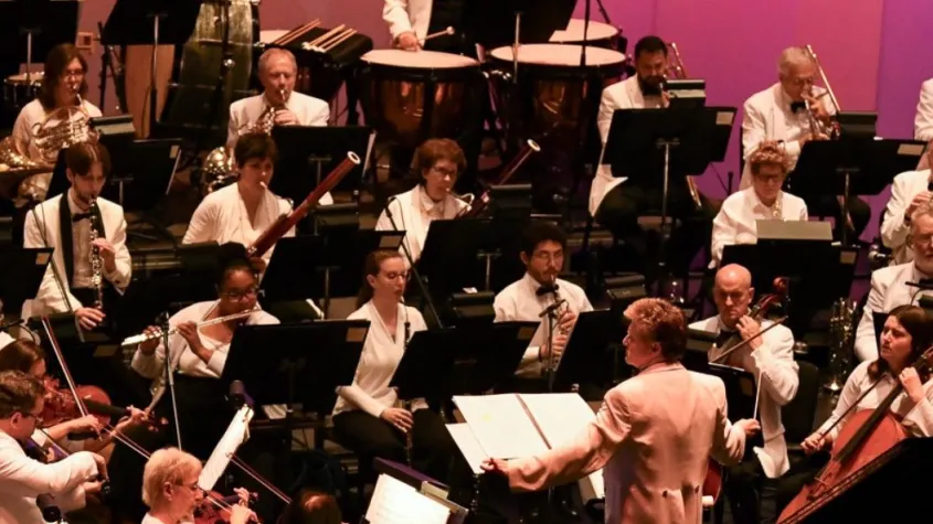 Gulf Coast Symphony performing at Barbara B. Mann Performing Arts Hall