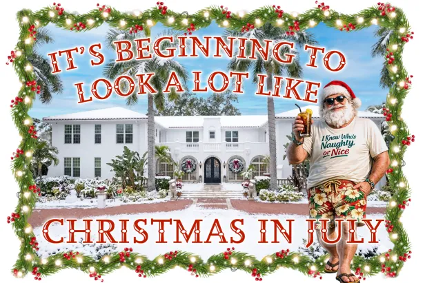 Christman in July
