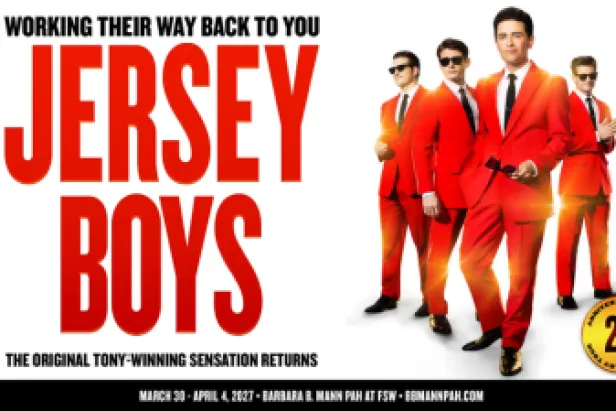 JERSEY BOYS

