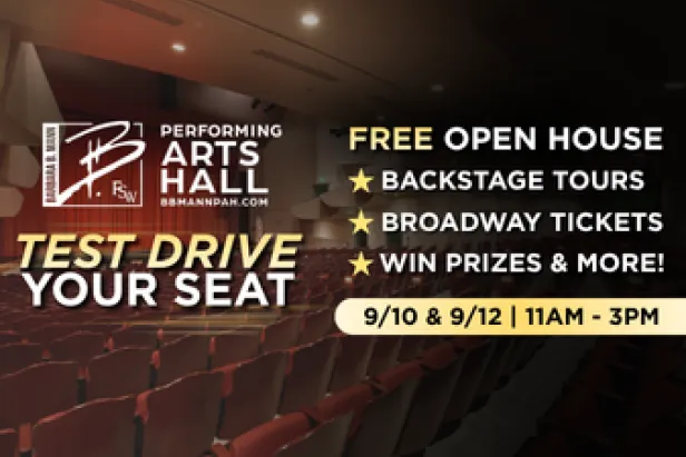 Test Drive Your Seat Event
