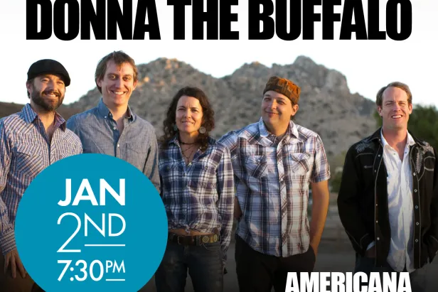 Donna The Buffalo
