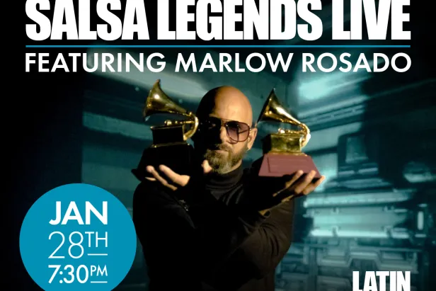Salsa Legends Live Featuring Marlo Rosado 
