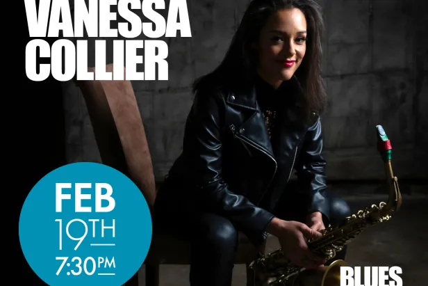 Evening with Vanessa Collier 
