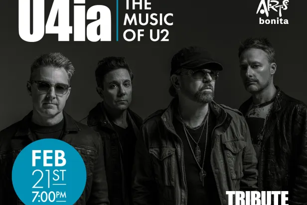 U4ia - Celebrating the Music of U2
