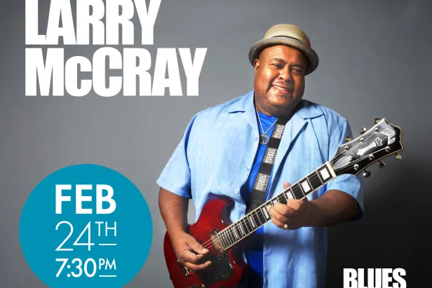 Larry McCray 
