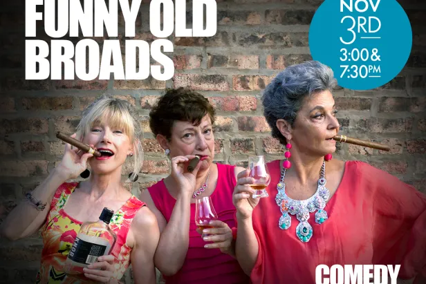 Funny Old Broads 
