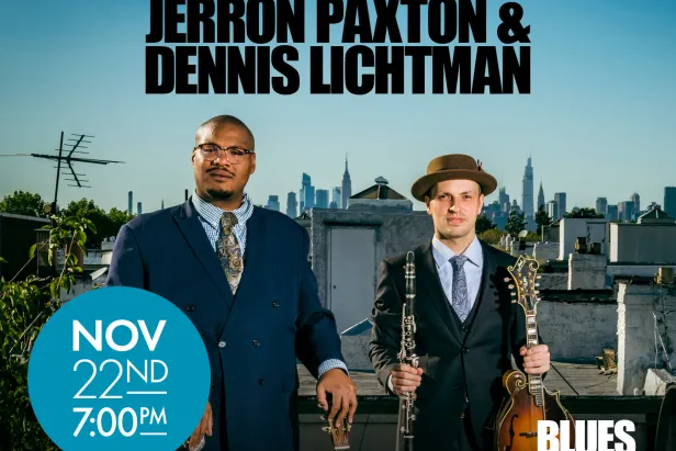Jerron Paxton & Dennis Lichtman 
