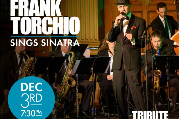 Frank Torchio Sings Sinatra with The Russell Scarbrough Orchestra 
