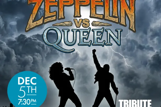Zeppelin vs Queen 
