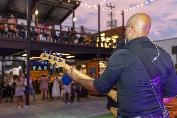 Live Music at Bay Street Yard
