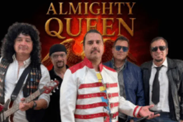 Almighty Queen band 
