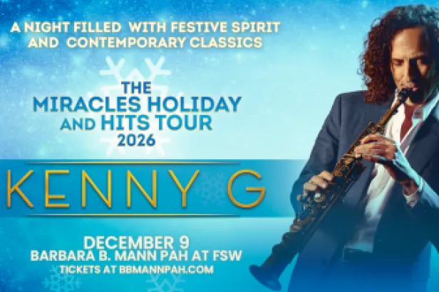 Kenny G - The Miracles Holiday and Hits Tour
