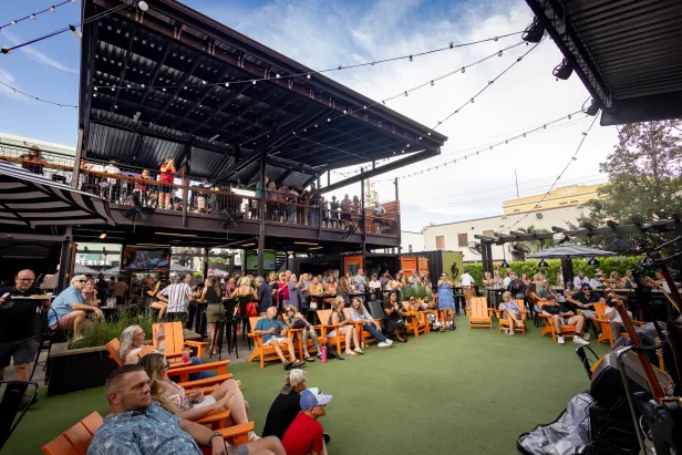 Bay Street Yard venue
