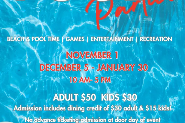 Sundial Pool Parties
