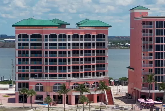 Pink Shell Exterior