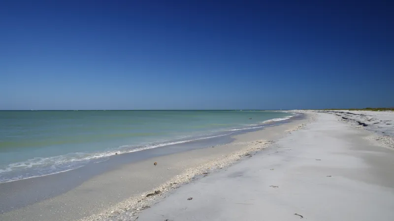 Cayo Costa Beach