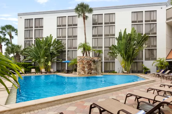 Outdoor Heated Pool