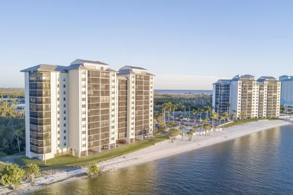 Sanibel Harbour Resort Beachfront