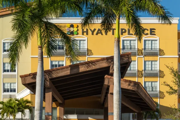 Hyatt Place Fort Myers Estero Entrance