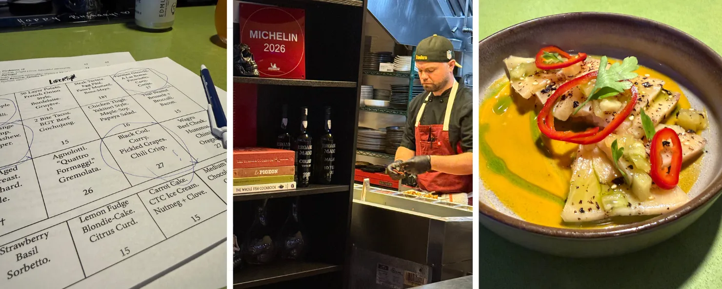 MICHELIN-recognized restaurant Liberty